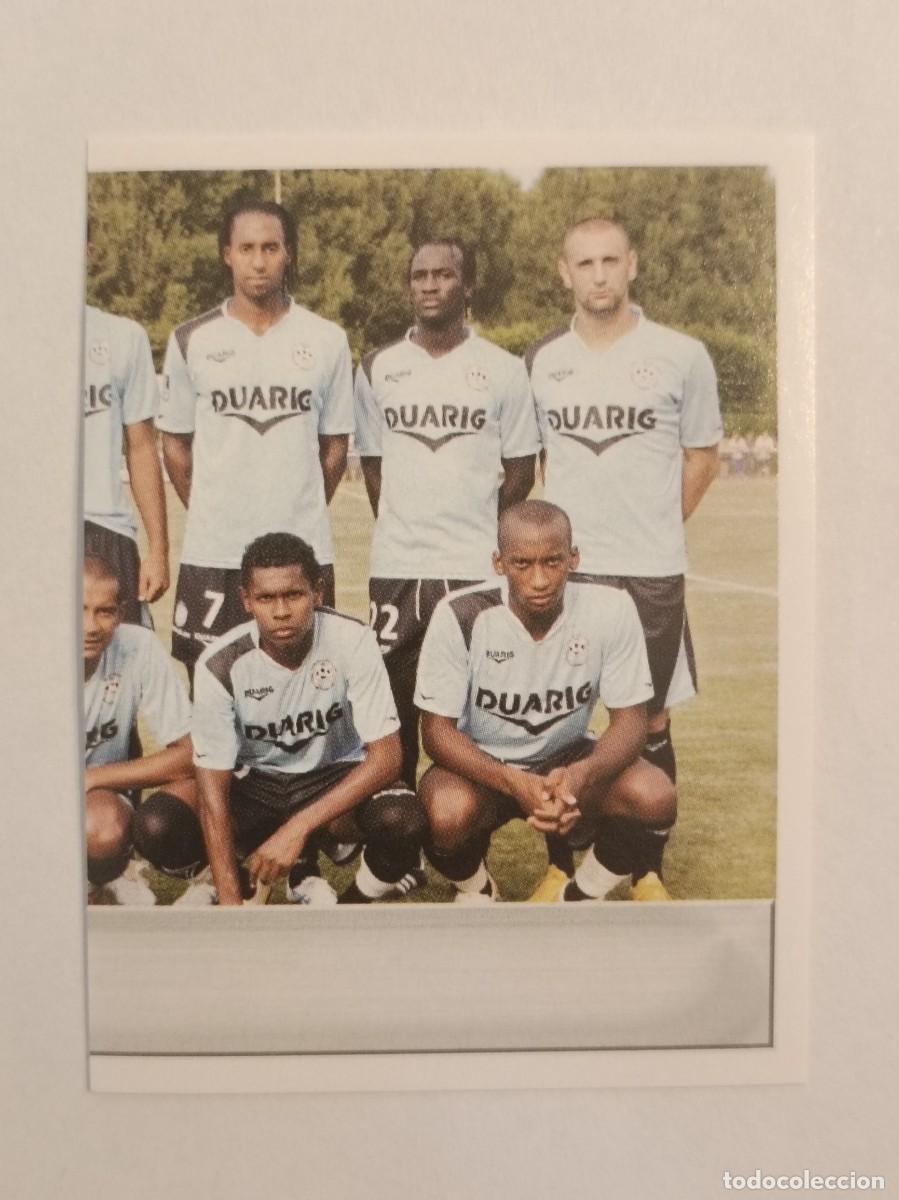 Cromos de F&uacute;tbol: #537 EQUIPO (TOURS) LIGUE 1 FOOT 2007 PANINI