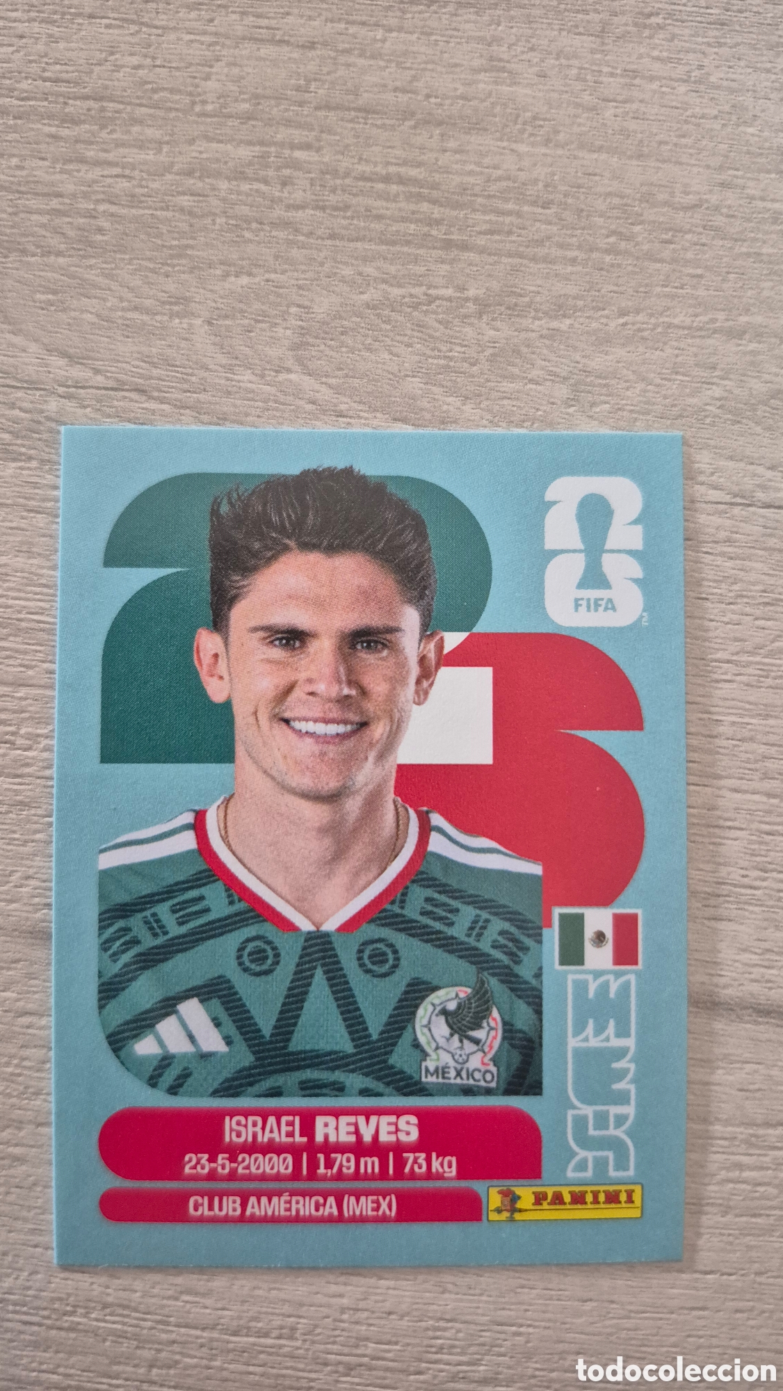 Cromos de F&uacute;tbol: MEX7 Reyes FIFA World Cup 2026
