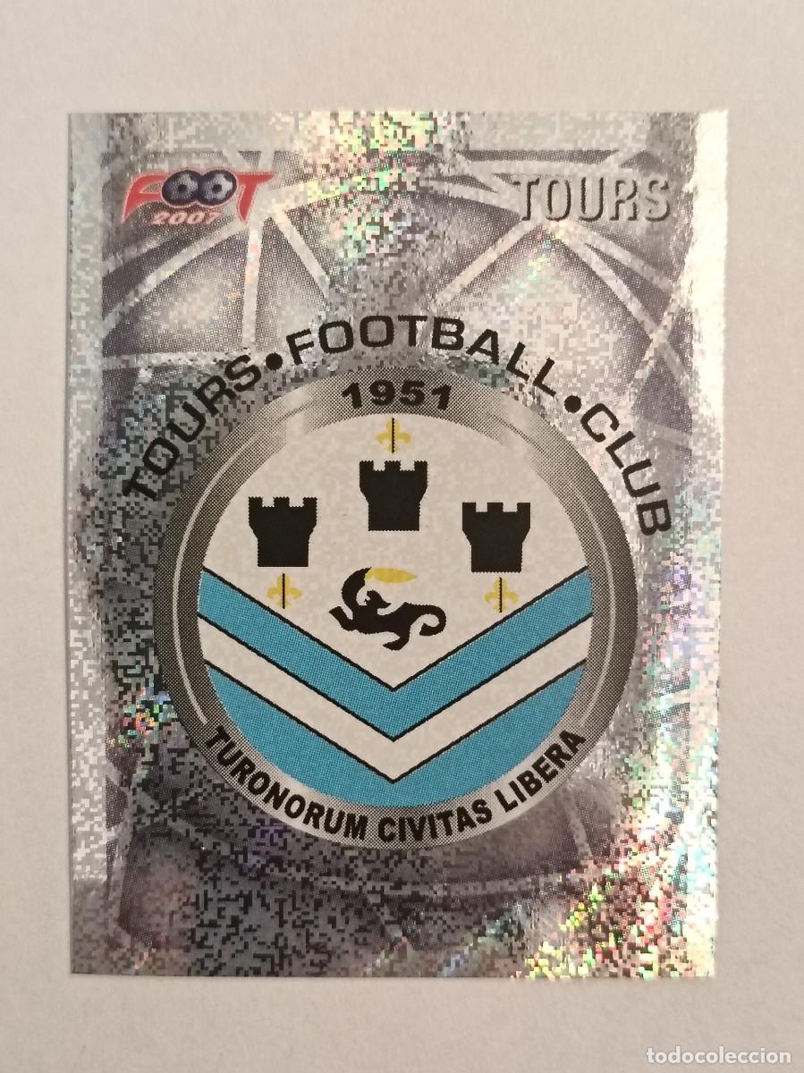 Cromos de F&uacute;tbol: #538 ESCUDO (TOURS) LIGUE 1 FOOT 2007 PANINI