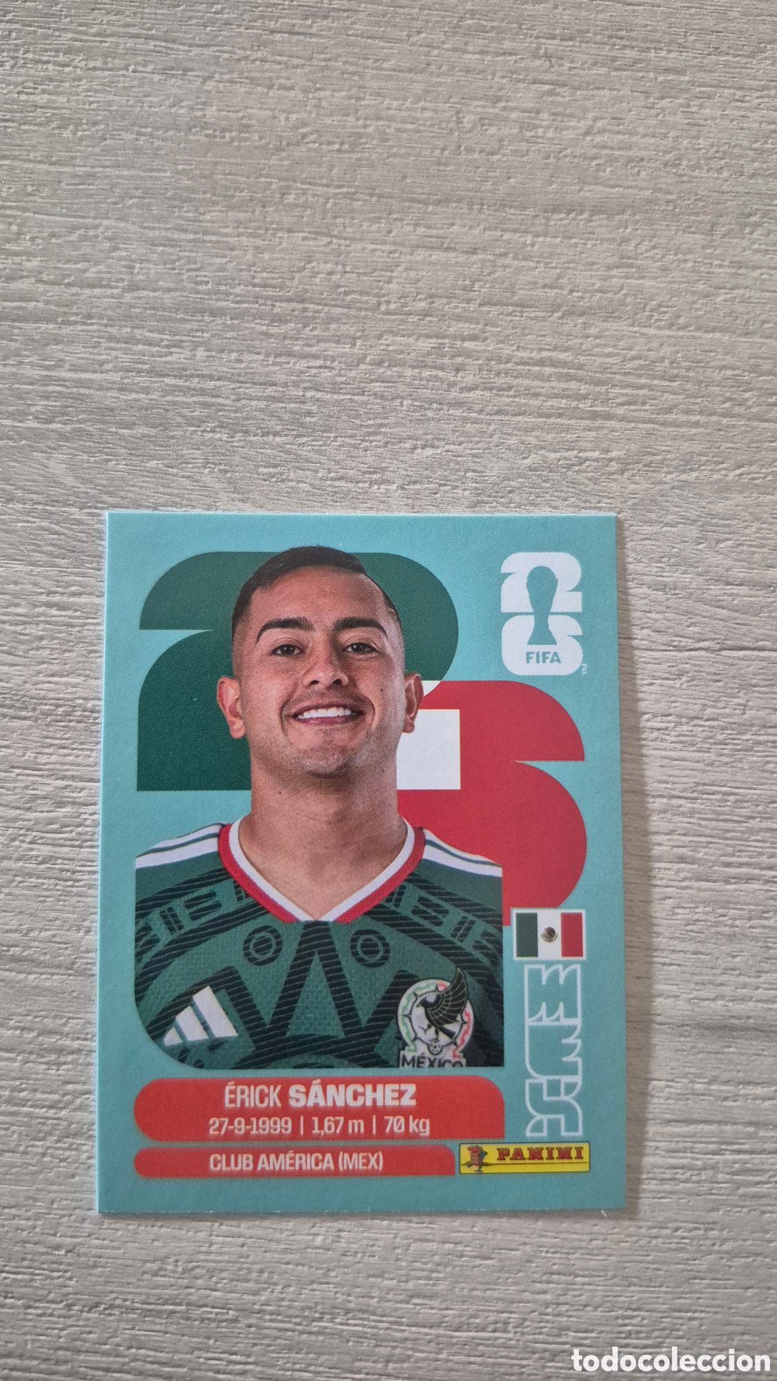 Cartes &agrave; collectionner de Football: MEX14 S&aacute;nchez FIFA World Cup 2026
