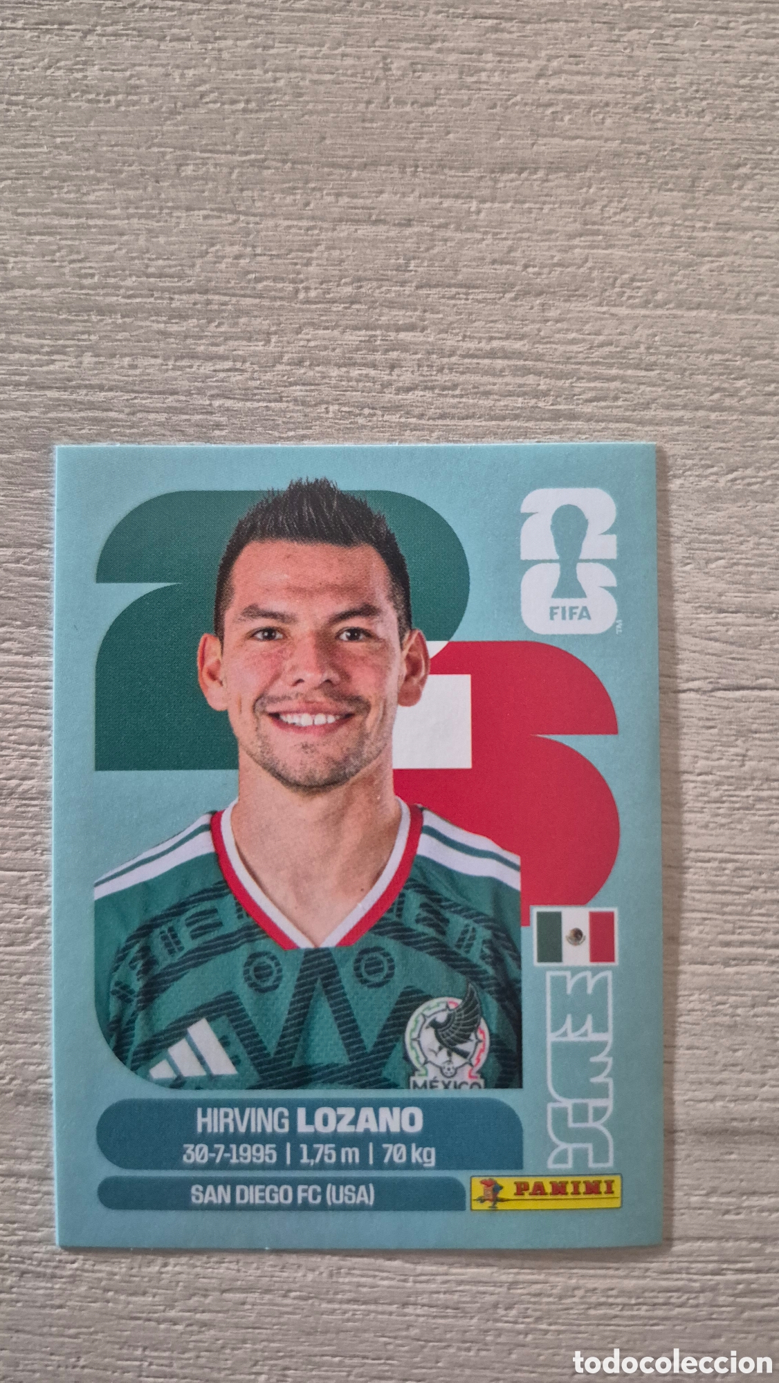 Cromos de F&uacute;tbol: MEX15 Lozano FIFA World Cup 2026