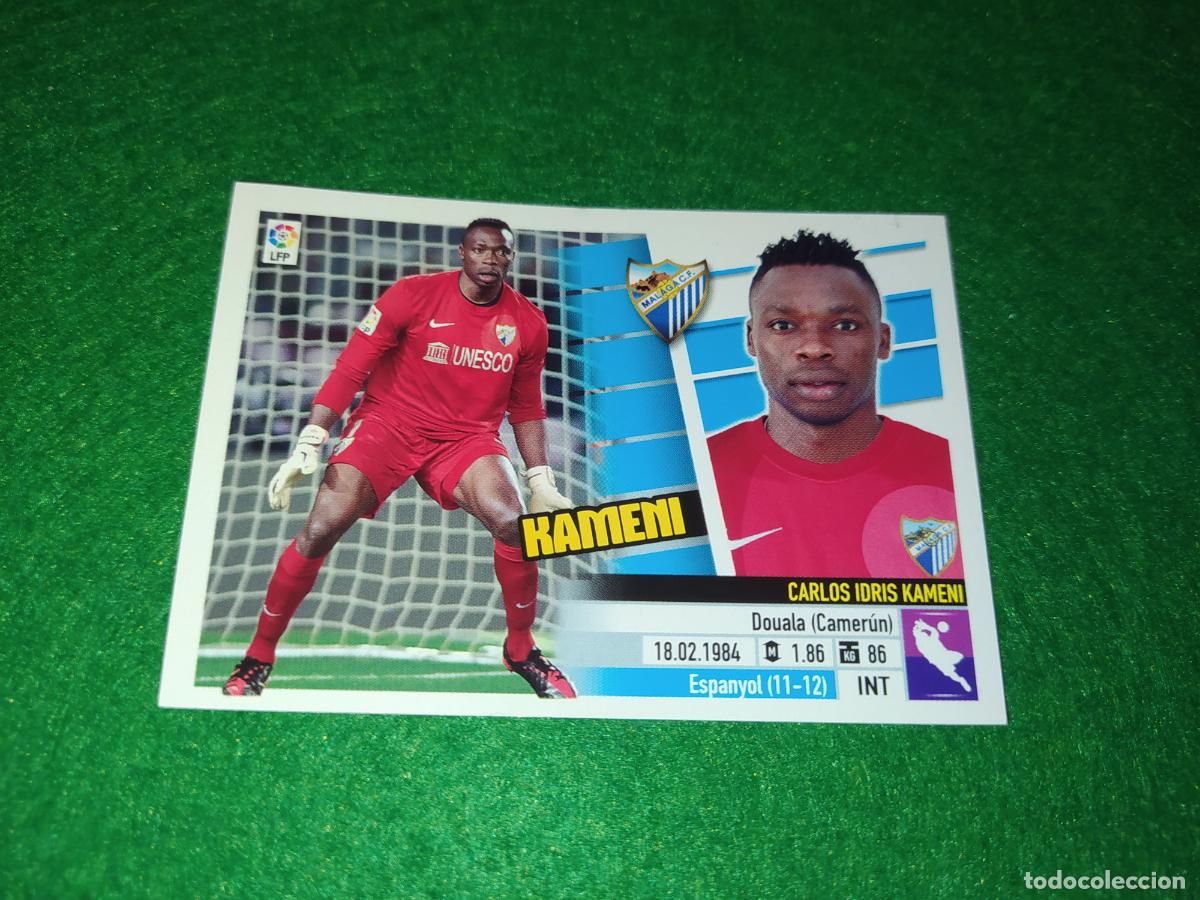 Cromos de Futebol: LIGA ESTE 2013 2014 13/14 NUEVO SIN PEGAR MALAGA N&ordm; 2 KAMENI