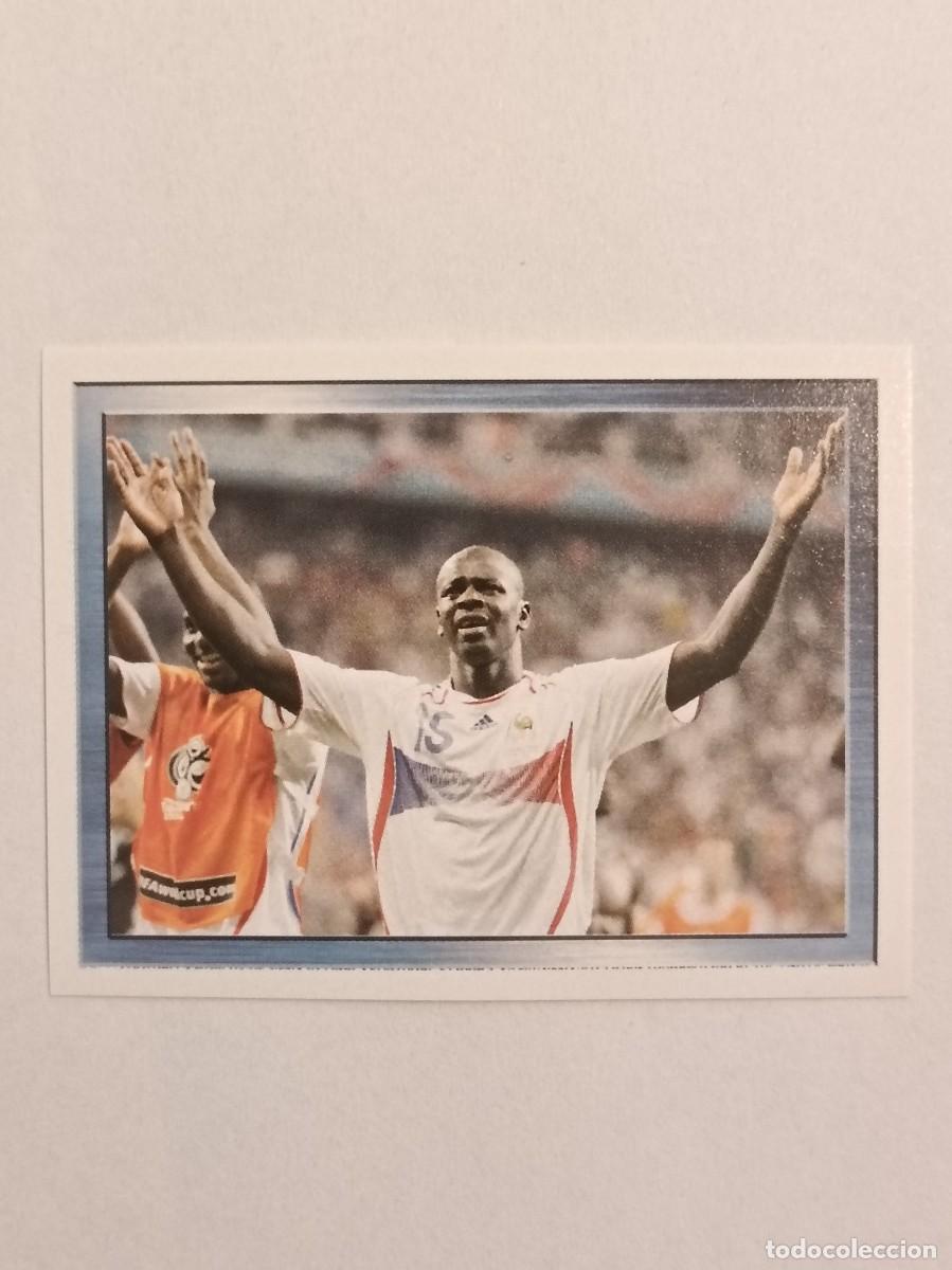 Cromos de Futebol: #541 MUNDIAL 2006 (FRANCIA-COREA DEL SUR) LIGUE 1 FOOT 2007 PANINI