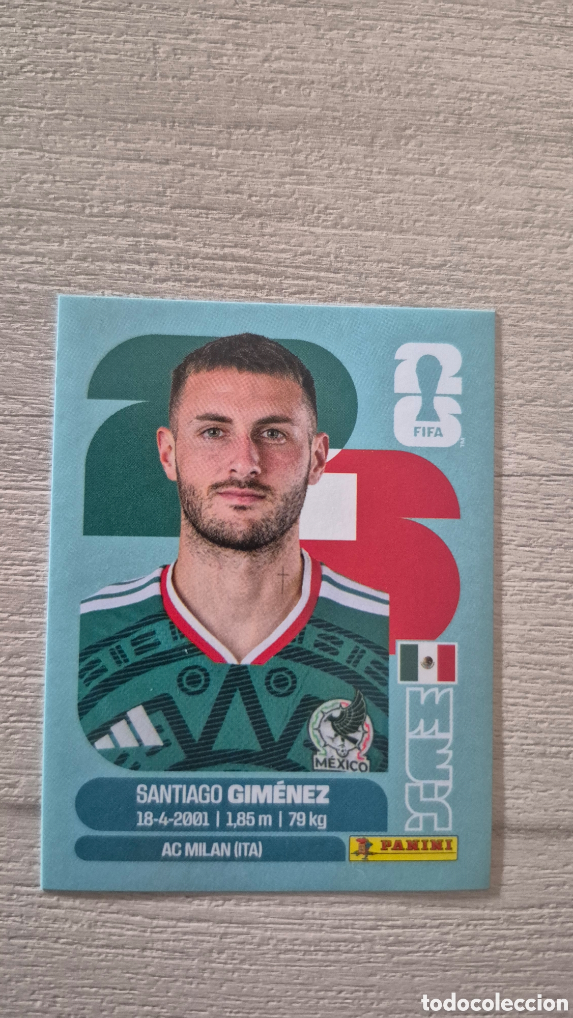 Cartes &agrave; collectionner de Football: MEX16 Gim&eacute;nez FIFA World Cup 2026