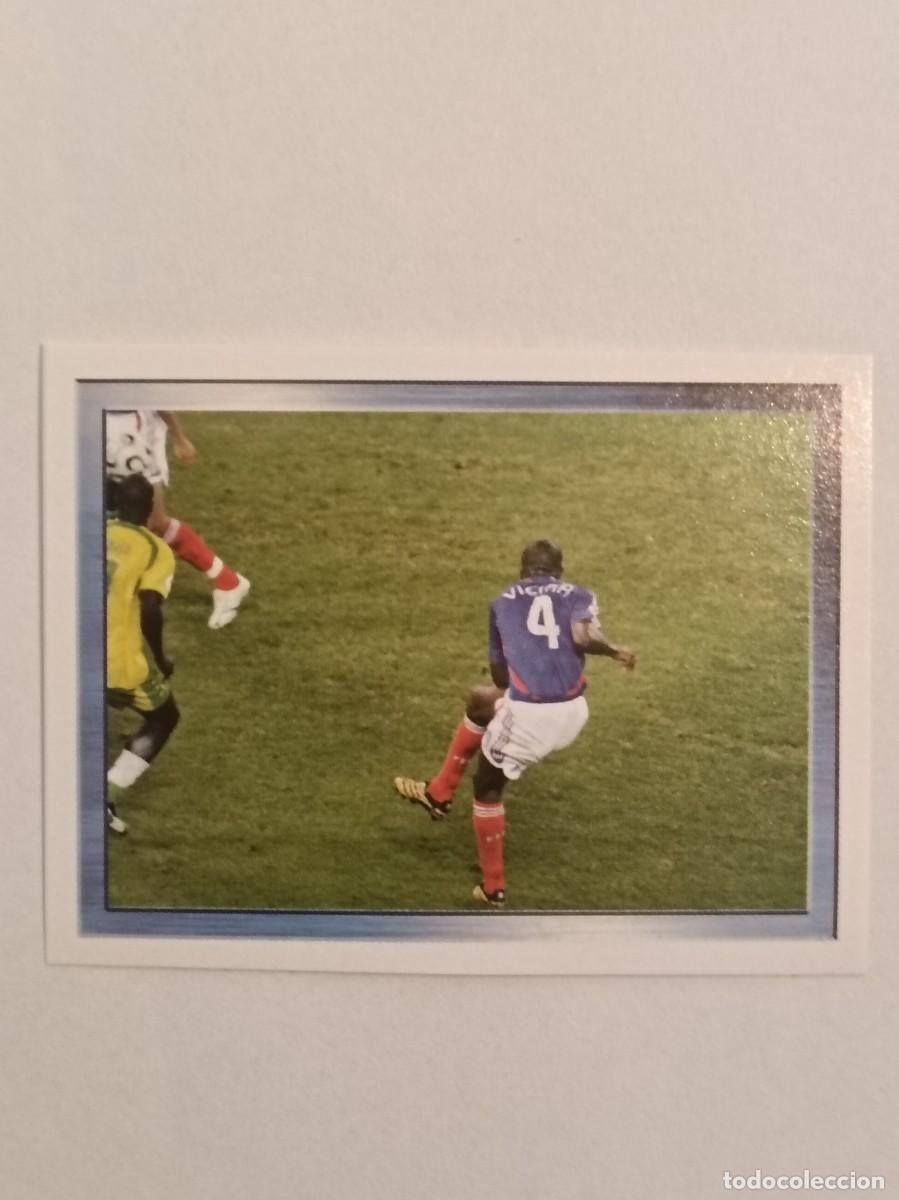 Cartes &agrave; collectionner de Football: #542 MUNDIAL 2006 (FRANCIA-TOGO) LIGUE 1 FOOT 2007 PANINI