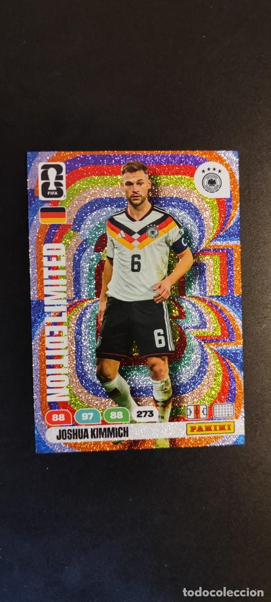 Cartes &agrave; collectionner de Football: ADRENALYN XL FIFA WORLD CUP 2026 CARD LIMITED EDITION KIMMICH ALEMANIA # PANINI