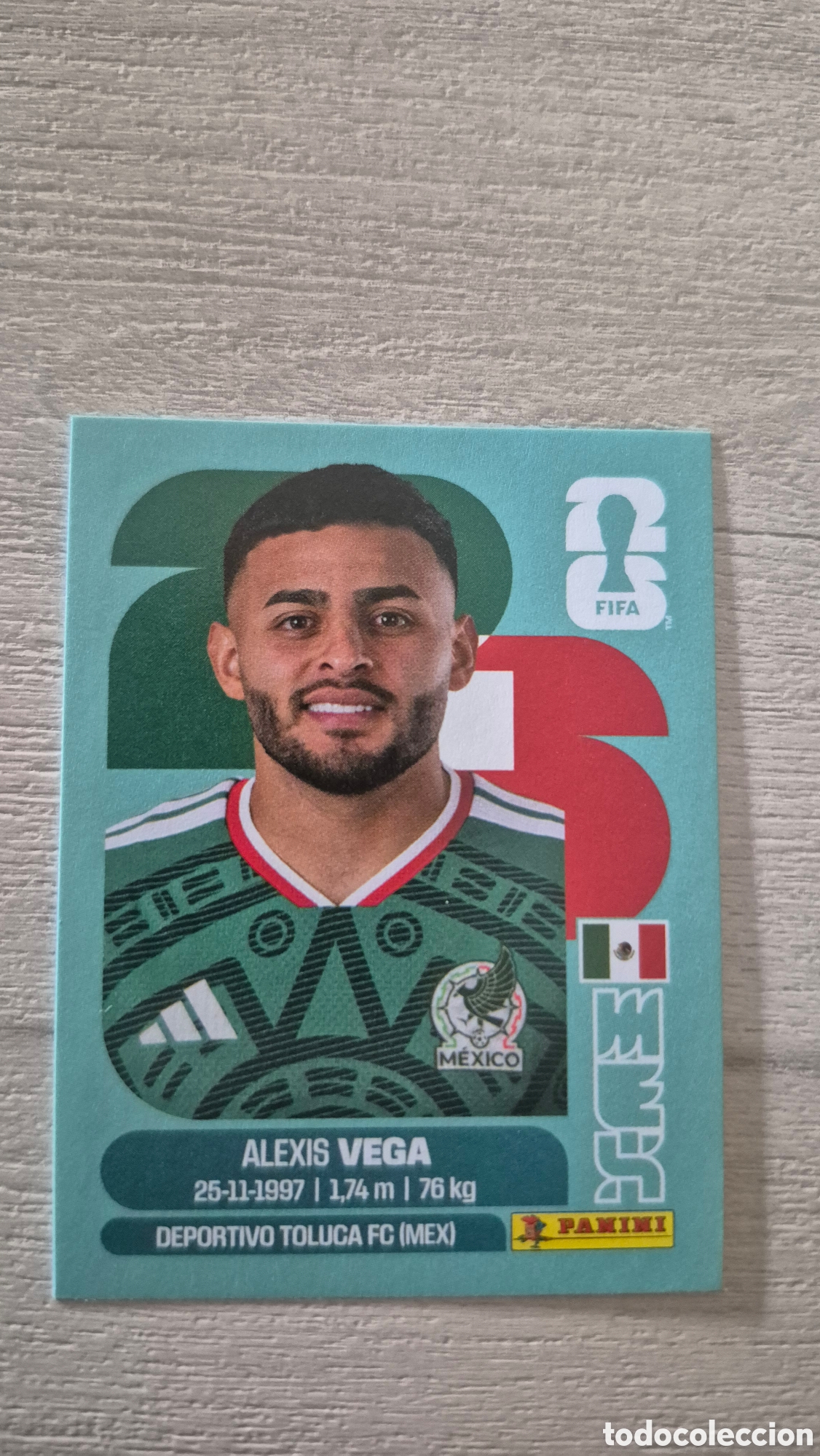 Cartes &agrave; collectionner de Football: MEX18 Vega FIFA World Cup 2026