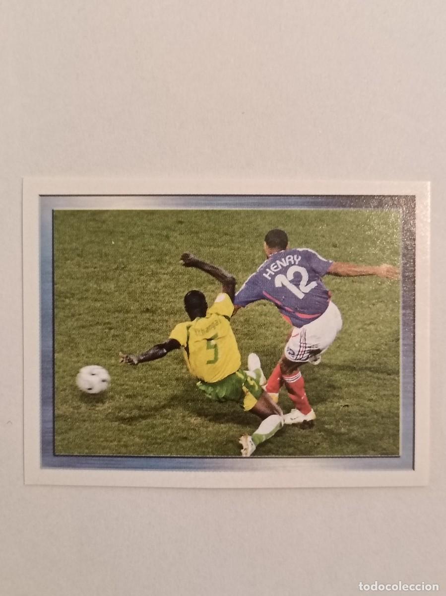 Cartes &agrave; collectionner de Football: #543 MUNDIAL 2006 (FRANCIA-TOGO) LIGUE 1 FOOT 2007 PANINI