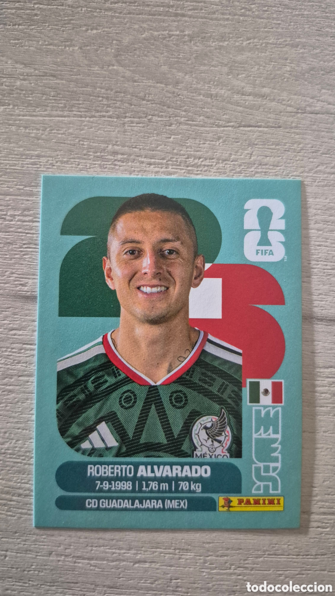 Cartes &agrave; collectionner de Football: MEX19 Alvarado FIFA World Cup 2026