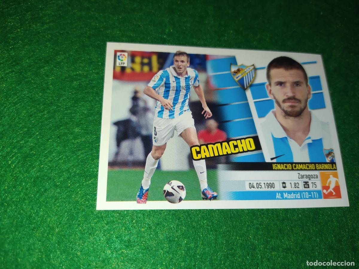 Figurine di Calcio: LIGA ESTE 2013 2014 13/14 NUEVO SIN PEGAR MALAGA N&ordm; 8 CAMACHO