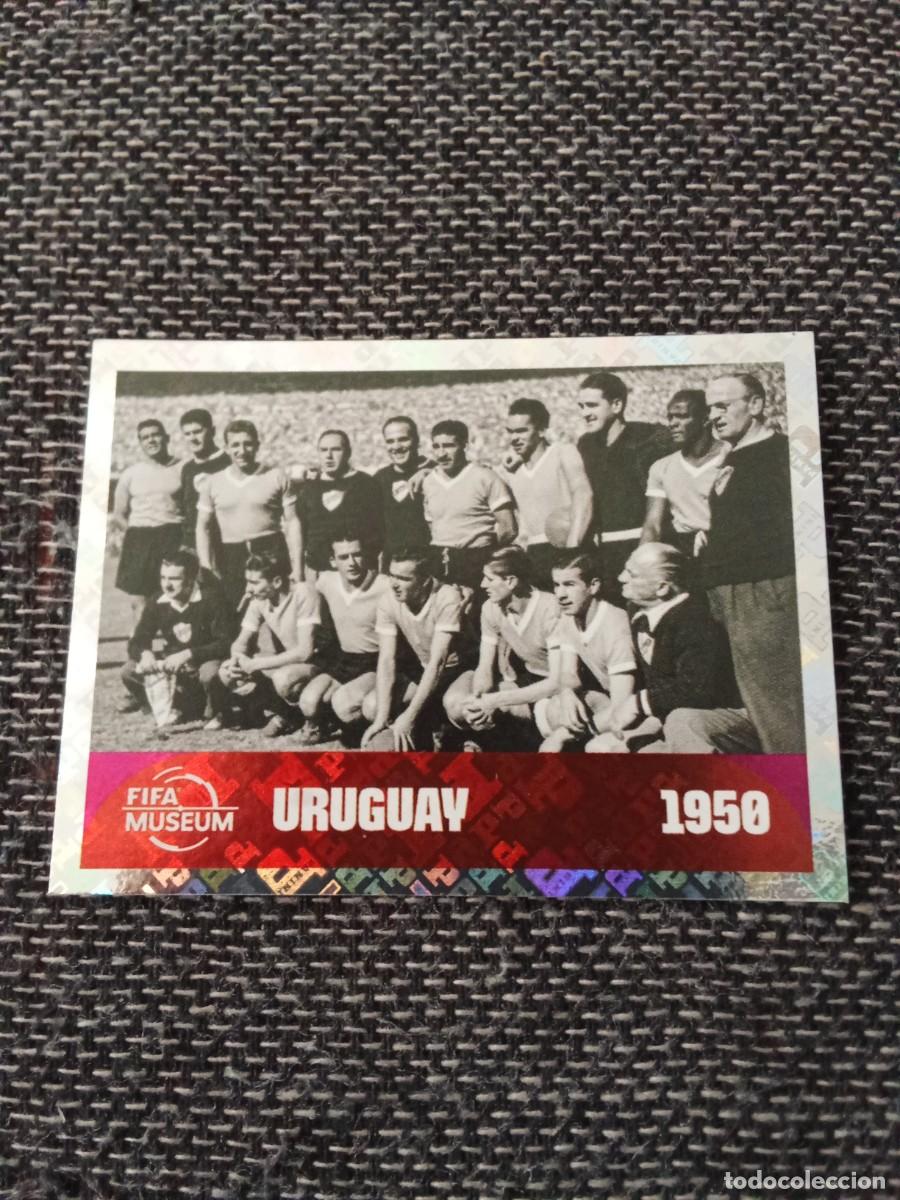 Figurine di Calcio: FWC 10 Uruguay 1950 Panini fifa world CUP 2026