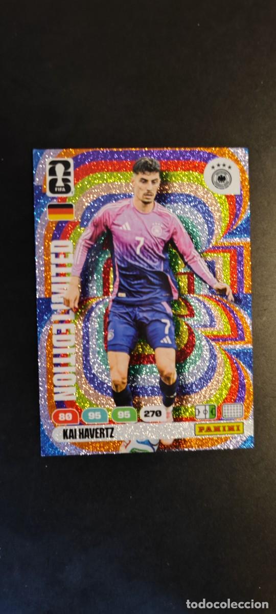 Figurine di Calcio: ADRENALYN XL FIFA WORLD CUP 2026 CARD LIMITED EDITION KAI HAVERTZ ALEMANIA # PANINI