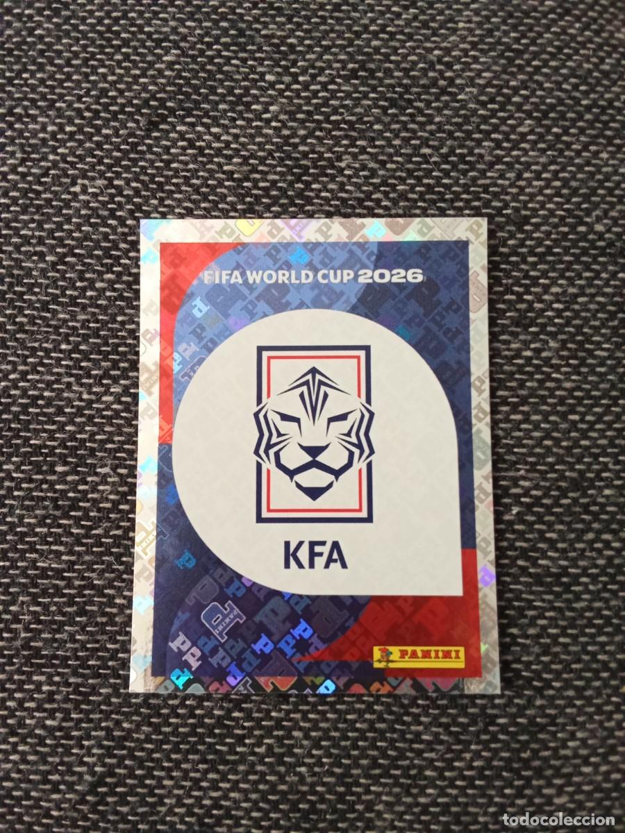 Figurine di Calcio: Escudo Korea KOR 1 Panini fifa world CUP 2026
