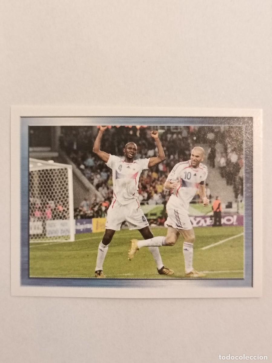 Football Stickers: #548 MUNDIAL 2006 (FRANCIA-ESPA&Ntilde;A) LIGUE 1 FOOT 2007 PANINI
