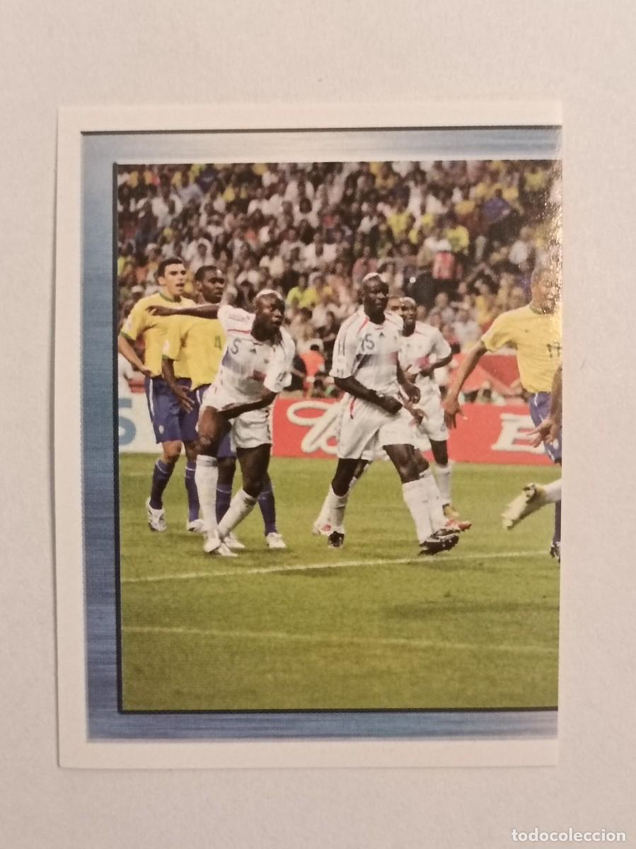 Football Stickers: #550 MUNDIAL 2006 (FRANCIA-BRASIL) LIGUE 1 FOOT 2007 PANINI