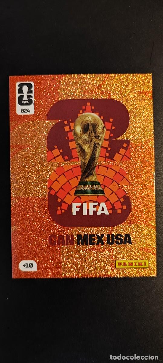 Cromos de F&uacute;tbol: ADRENALYN XL FIFA WORLD CUP 2026 CARD EMBLEMA FIFA 2026 # 624 PANINI