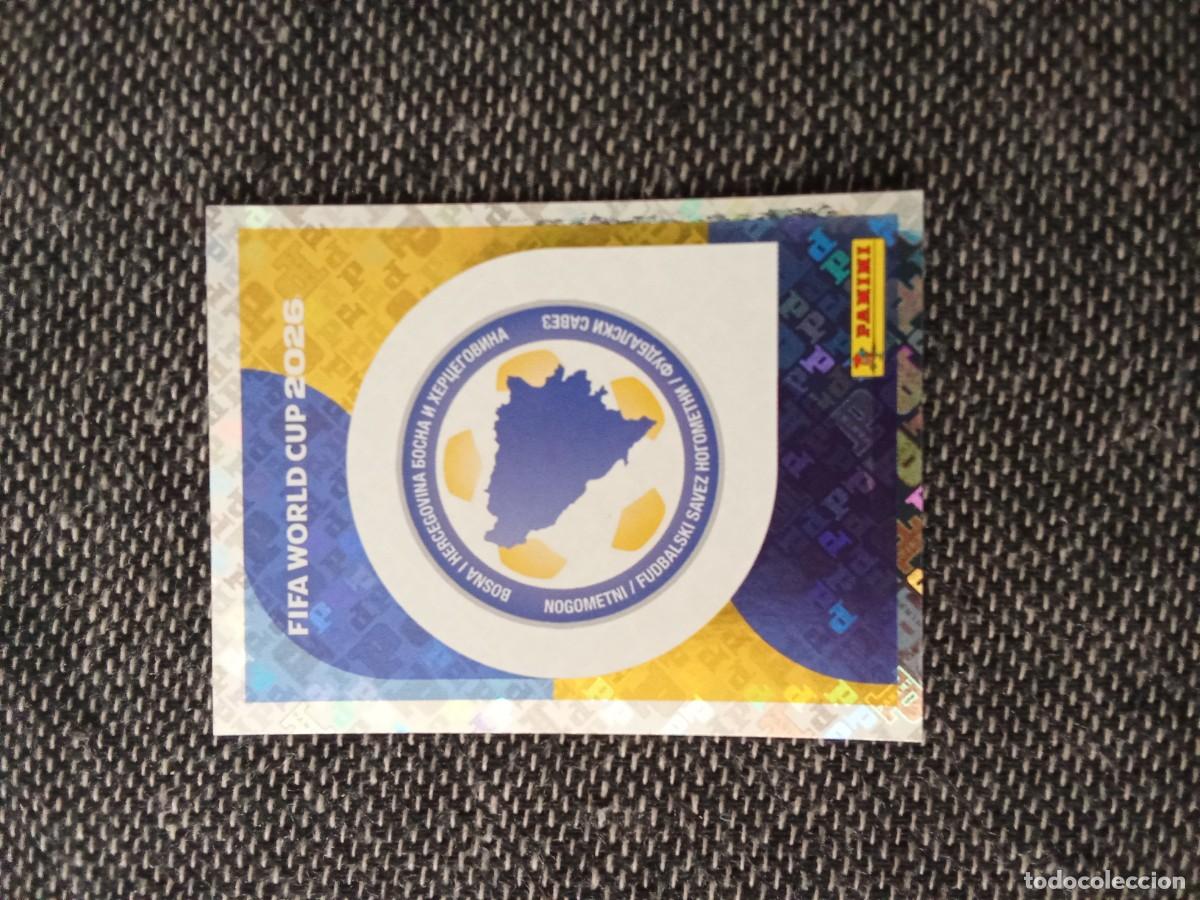Football Stickers: Escudo Bosnia Herzegovina BIH1 Panini fifa world CUP 2026