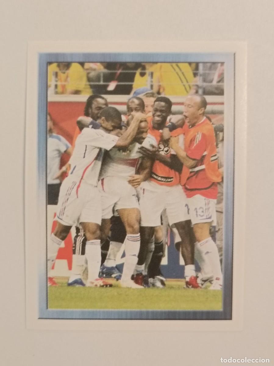 Football Stickers: #552 MUNDIAL 2006 (FRANCIA-BRASIL) LIGUE 1 FOOT 2007 PANINI