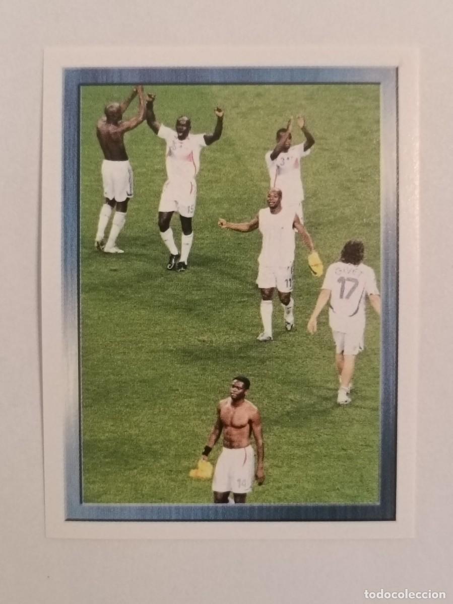 Football Stickers: #553 MUNDIAL 2006 (FRANCIA-BRASIL) LIGUE 1 FOOT 2007 PANINI