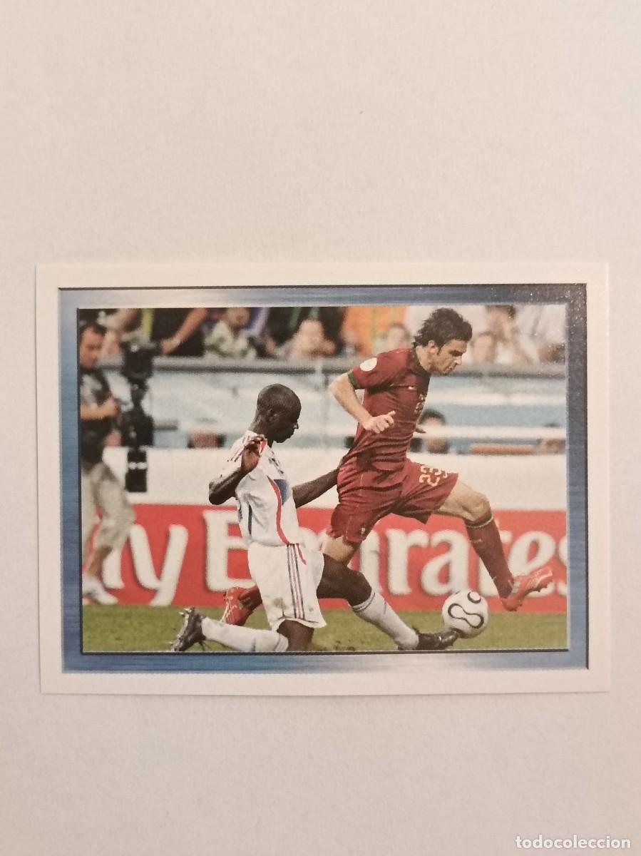Football Stickers: #554 MUNDIAL 2006 (FRANCIA-PORTUGAL) LIGUE 1 FOOT 2007 PANINI