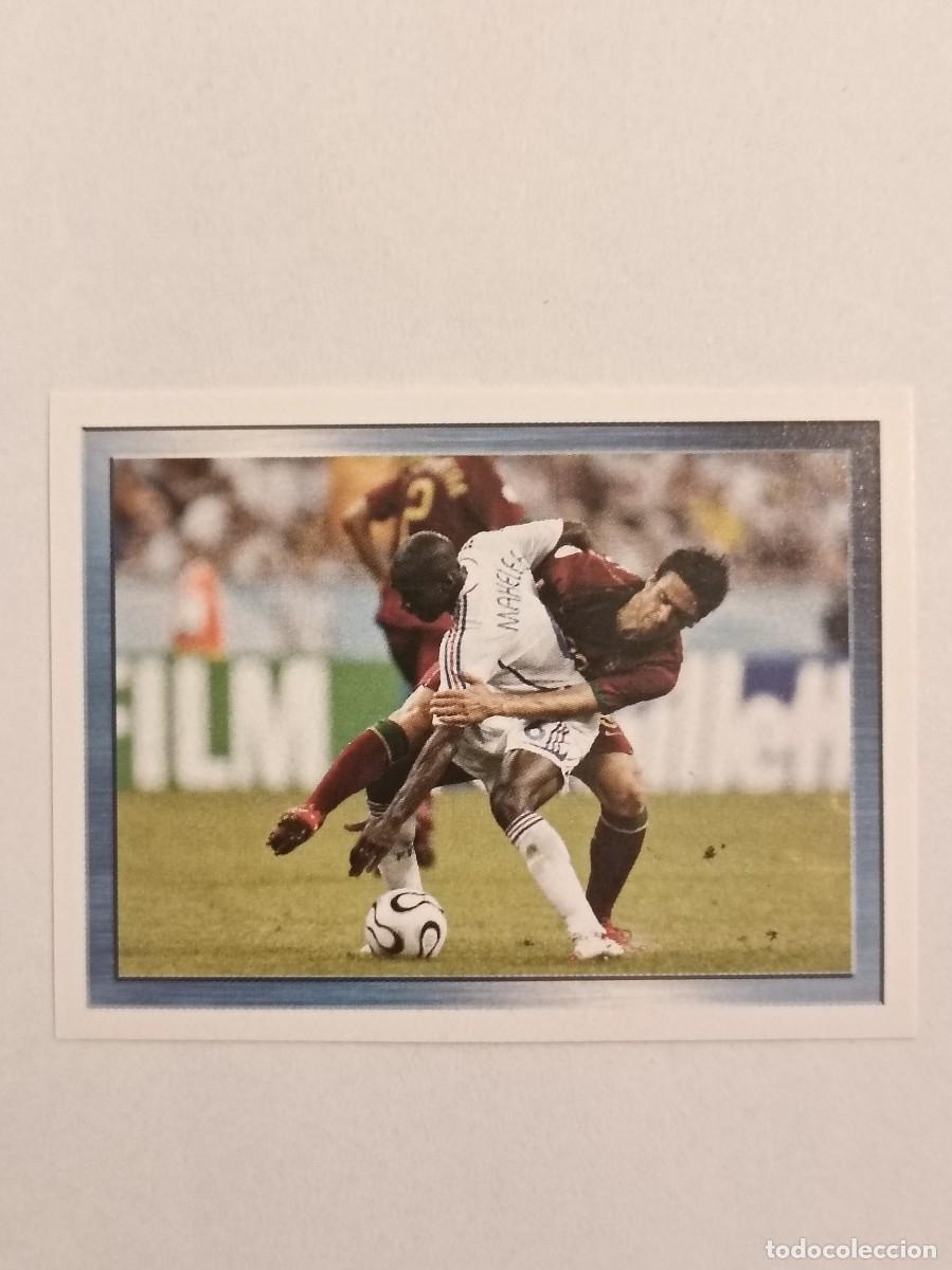 Cromos de F&uacute;tbol: #555 MUNDIAL 2006 (FRANCIA-PORTUGAL) LIGUE 1 FOOT 2007 PANINI