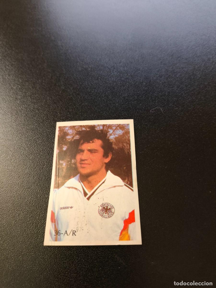 Cromos de F&uacute;tbol: 36 FELIX MAGATH ALEMANIA GERMANY REYAUCA WORLD CUP MUNDIAL MEXICO 1986 NO PANINI