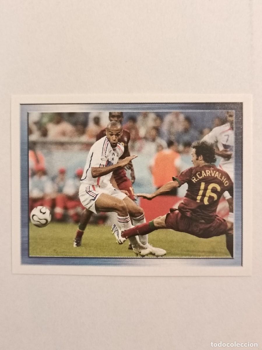 Cromos de F&uacute;tbol: #556 MUNDIAL 2006 (FRANCIA-PORTUGAL) LIGUE 1 FOOT 2007 PANINI