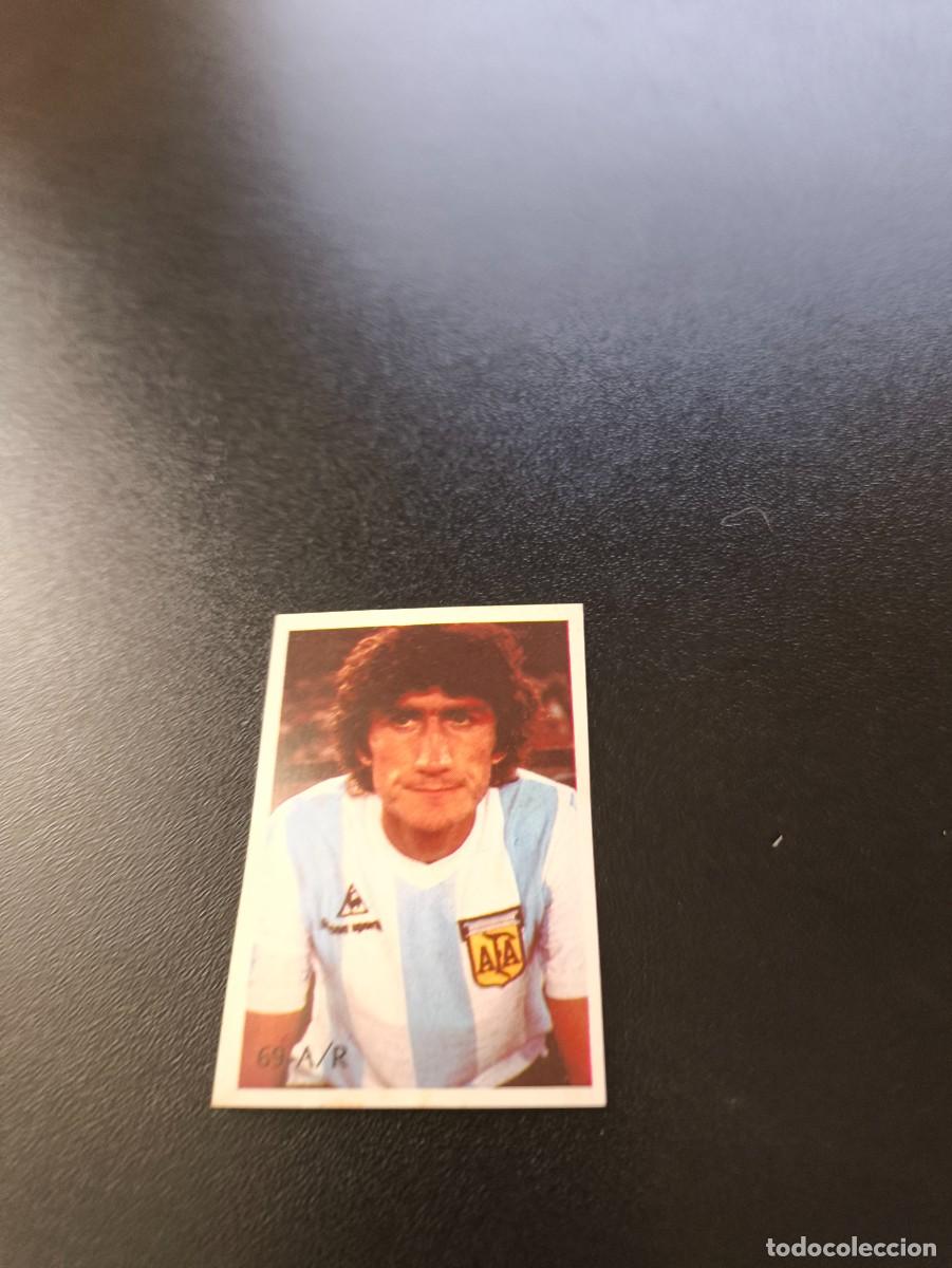 Cromos de F&uacute;tbol: 69 JORGE OLGUIN ARGENTINA REYAUCA WORLD CUP MUNDIAL MEXICO 1986 NO PANINI