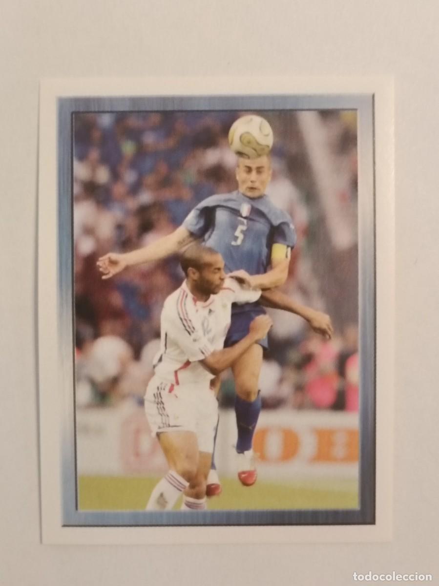 Cromos de F&uacute;tbol: #558 MUNDIAL 2006 (FRANCIA-ITALIA) LIGUE 1 FOOT 2007 PANINI