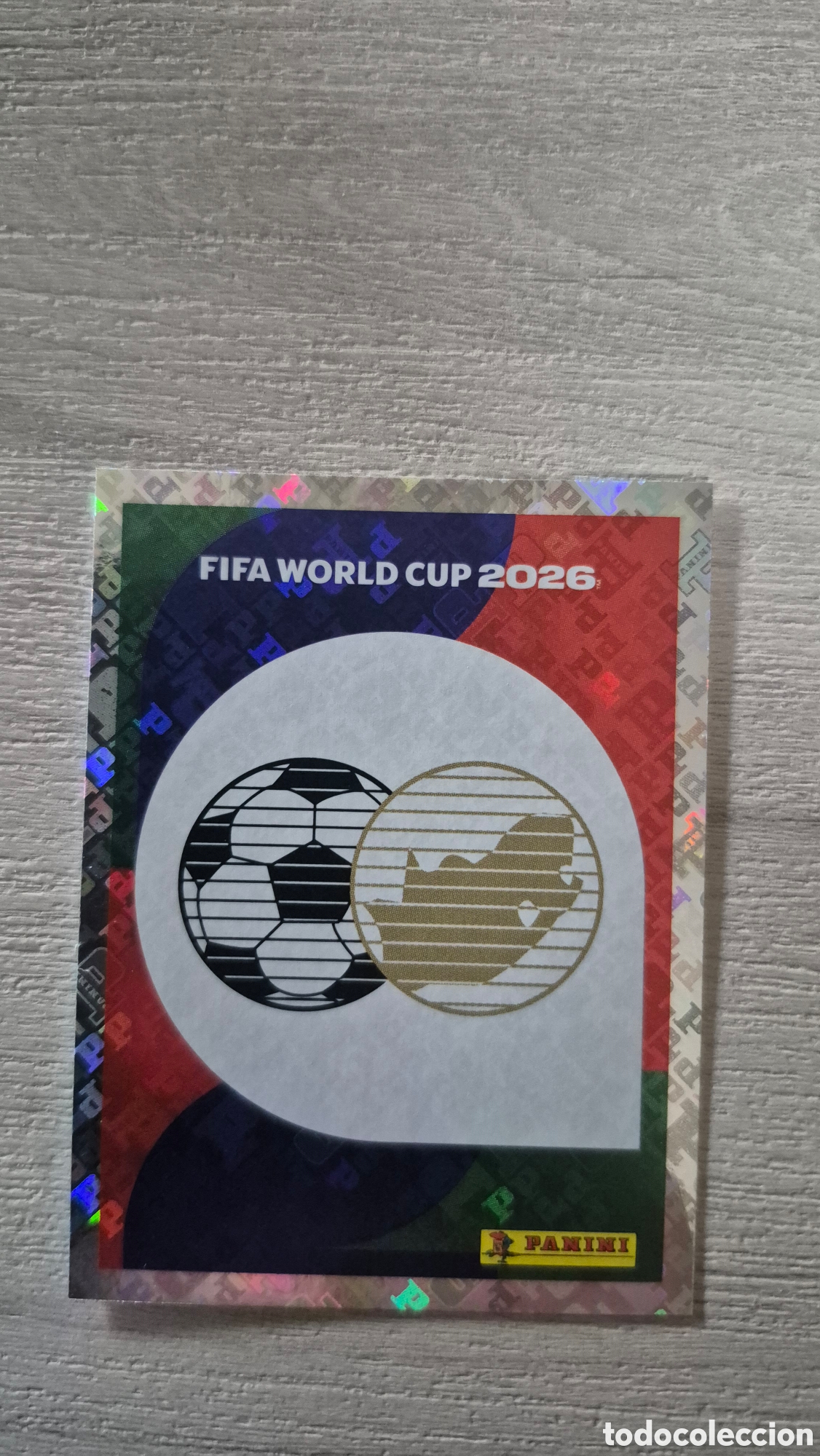 Cromos de F&uacute;tbol: RSA1 Escudo Sud&aacute;frica FIFA World Cup 2026