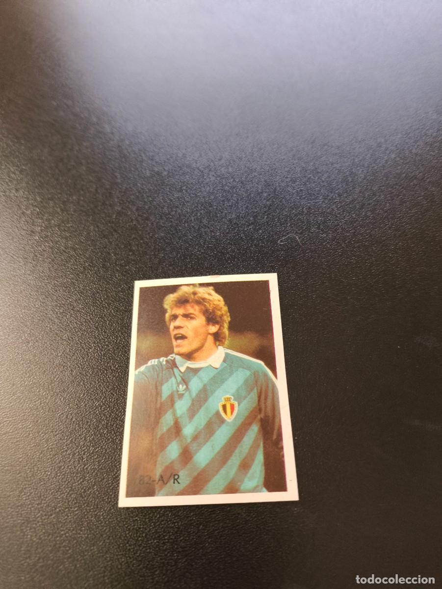 Cromos de F&uacute;tbol: 82 JACQUES MUNARON BELGICA BELGIUM REYAUCA WORLD CUP MUNDIAL MEXICO 1986 NO PANINI