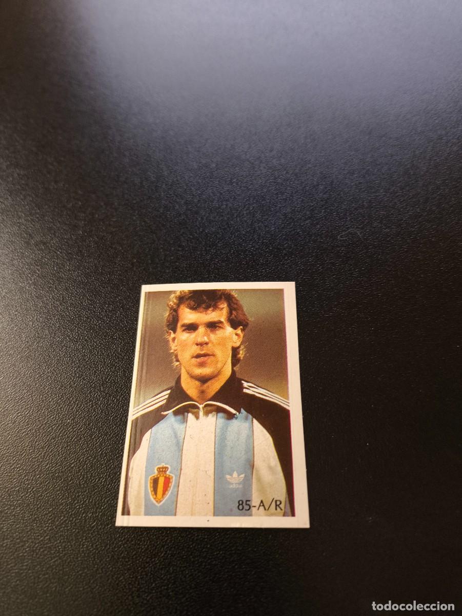 Cromos de F&uacute;tbol: 85 RENE PLESSERS BELGICA BELGIUM REYAUCA WORLD CUP MUNDIAL MEXICO 1986 NO PANINI