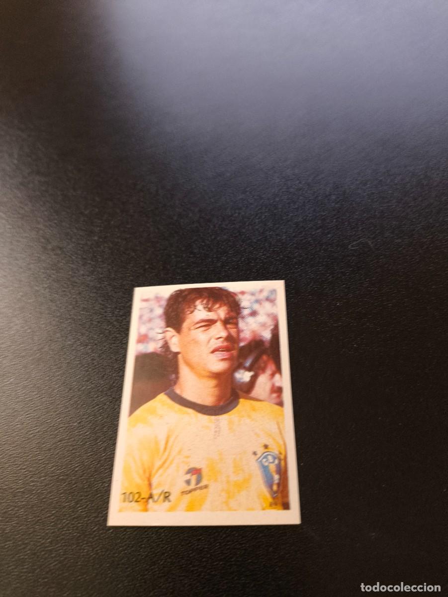 Cromos de F&uacute;tbol: 102 Edinho BRASIL BRAZIL REYAUCA WORLD CUP MUNDIAL MEXICO 1986 NO PANINI