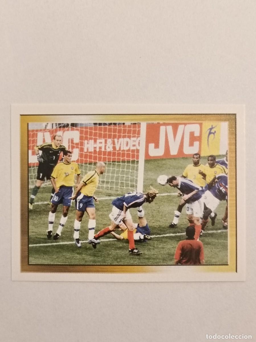 Cromos de F&uacute;tbol: #563 MUNDIAL 1998 (FRANCIA-BRASIL) LIGUE 1 FOOT 2007 PANINI