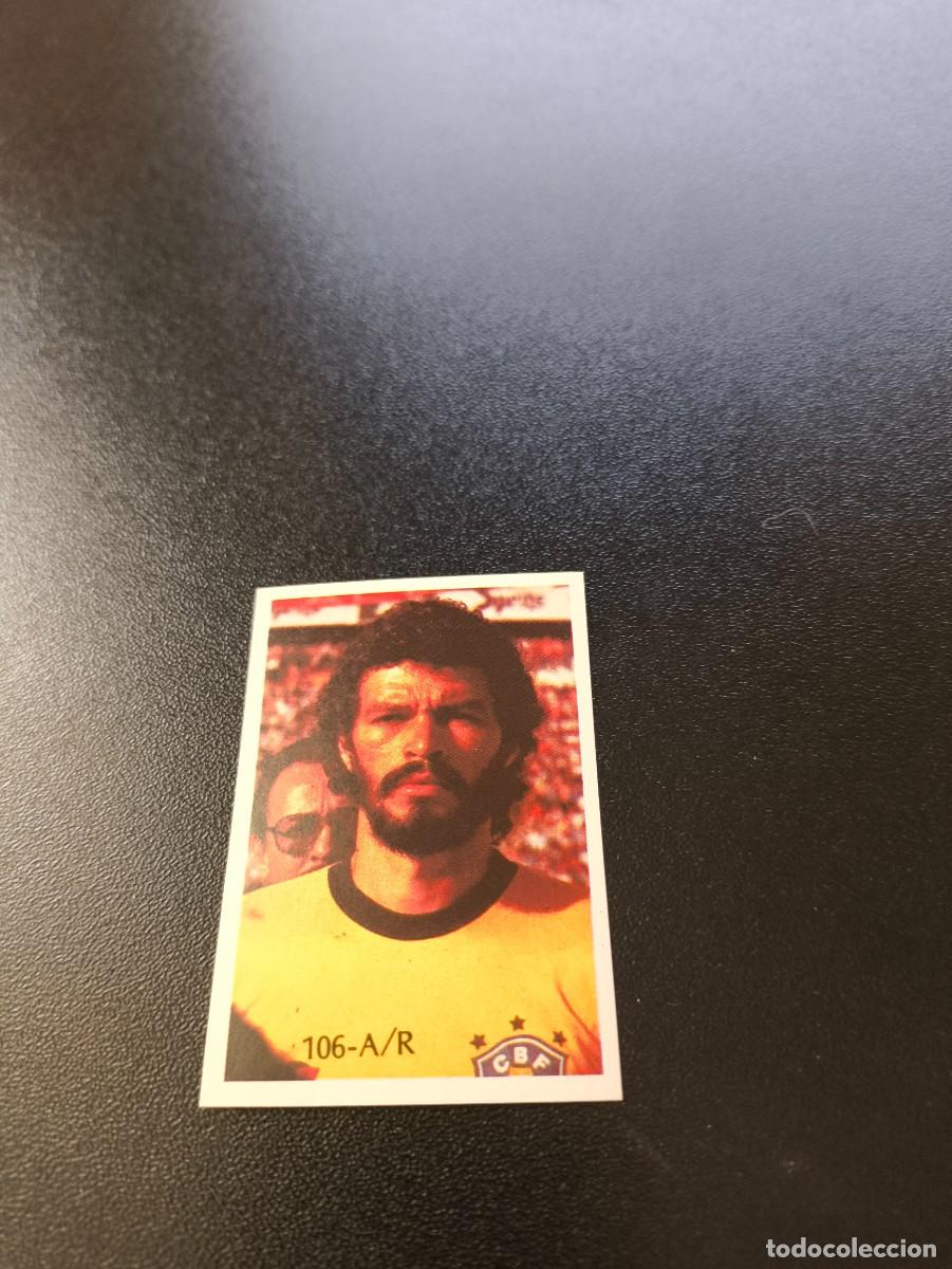 Cromos de F&uacute;tbol: 106 SOCRATES BRASIL BRAZIL REYAUCA WORLD CUP MUNDIAL MEXICO 1986 NO PANINI