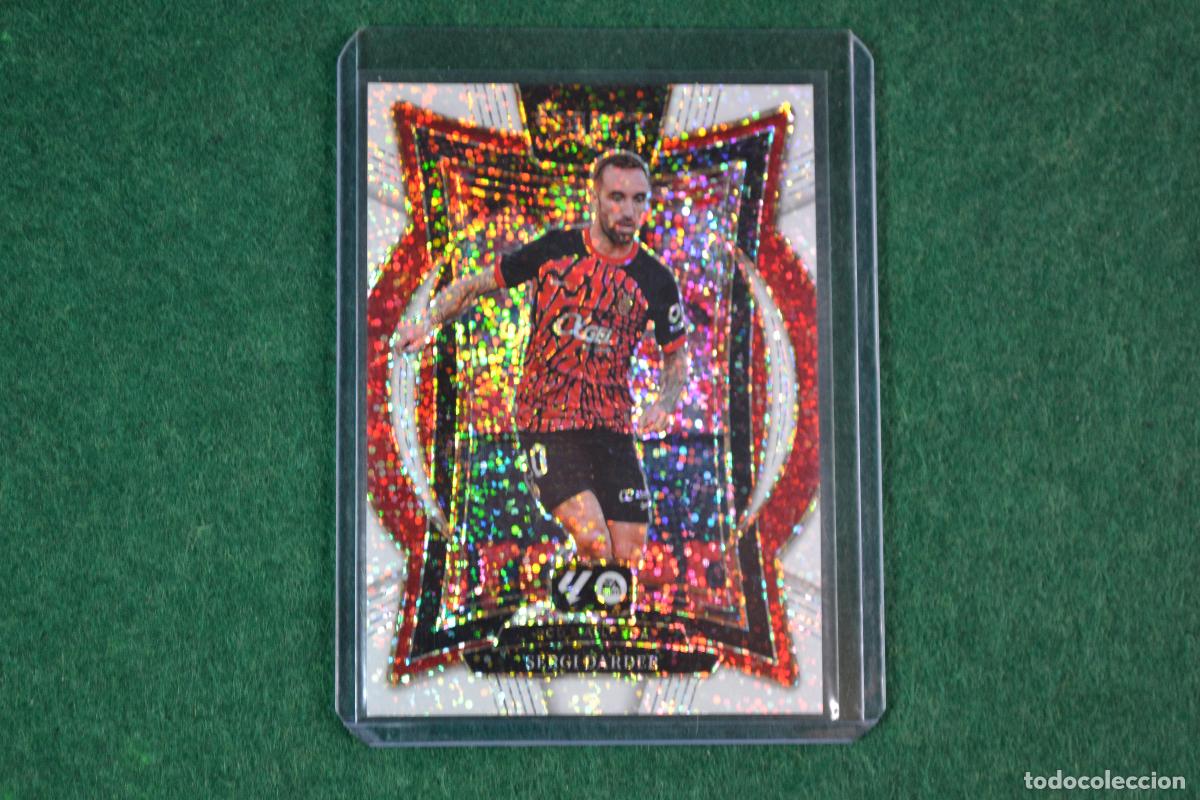 Cromos de F&uacute;tbol: PANINI SELECT LA LIGA 2024-25 - 9 SERGI DARDER (RCD MALLORCA) PARALELA WHITE SPARKLE
