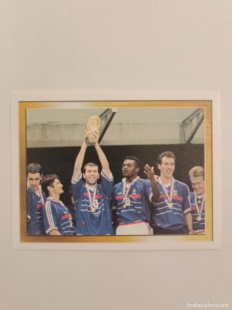 Cromos de F&uacute;tbol: #564 MUNDIAL 1998 CELEBRACION LIGUE 1 FOOT 2007 PANINI