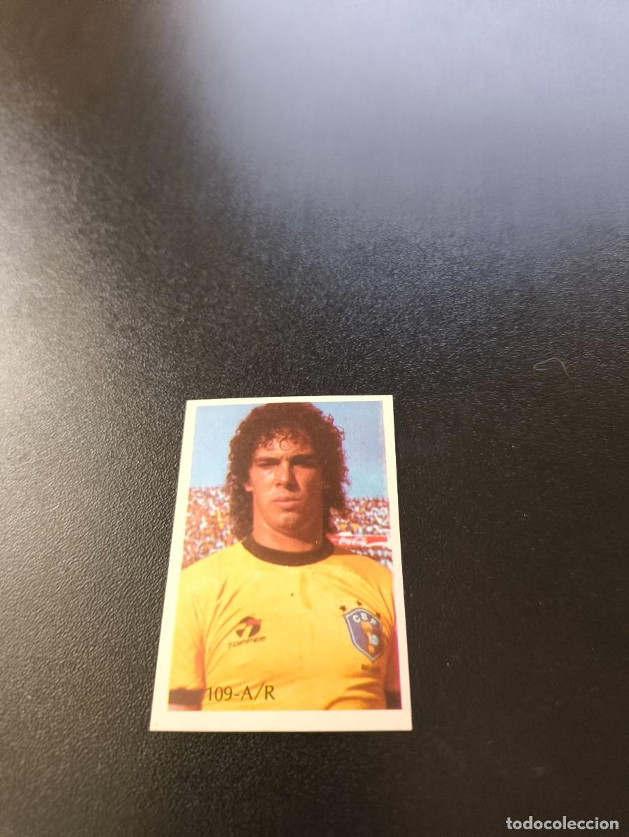 Cromos de F&uacute;tbol: 109 WALTER CASAGRANDE BRASIL BRAZIL REYAUCA WORLD CUP MUNDIAL MEXICO 1986 NO PANINI