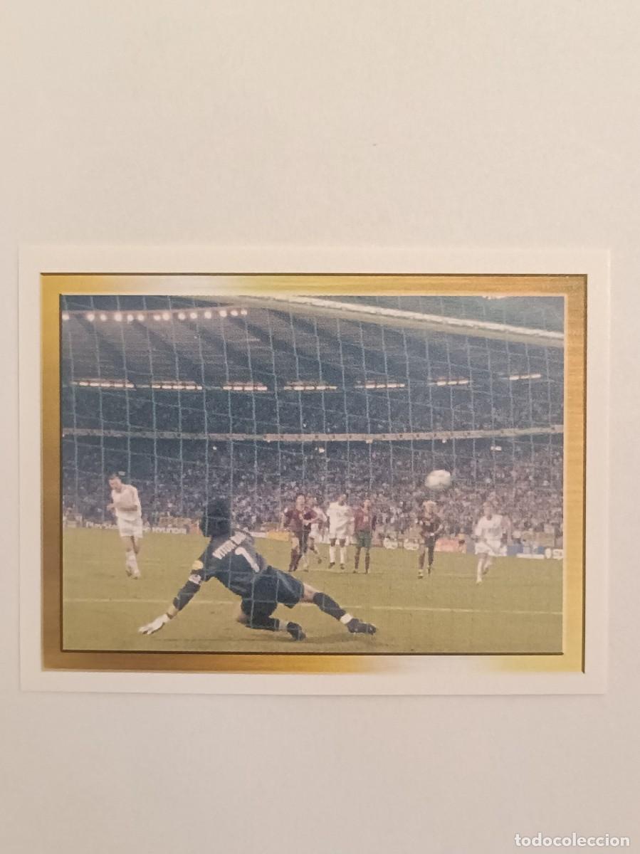 Cromos de F&uacute;tbol: #566 EUROCOPA 2000 (FRANCIA-PORTUGAL) LIGUE 1 FOOT 2007 PANINI