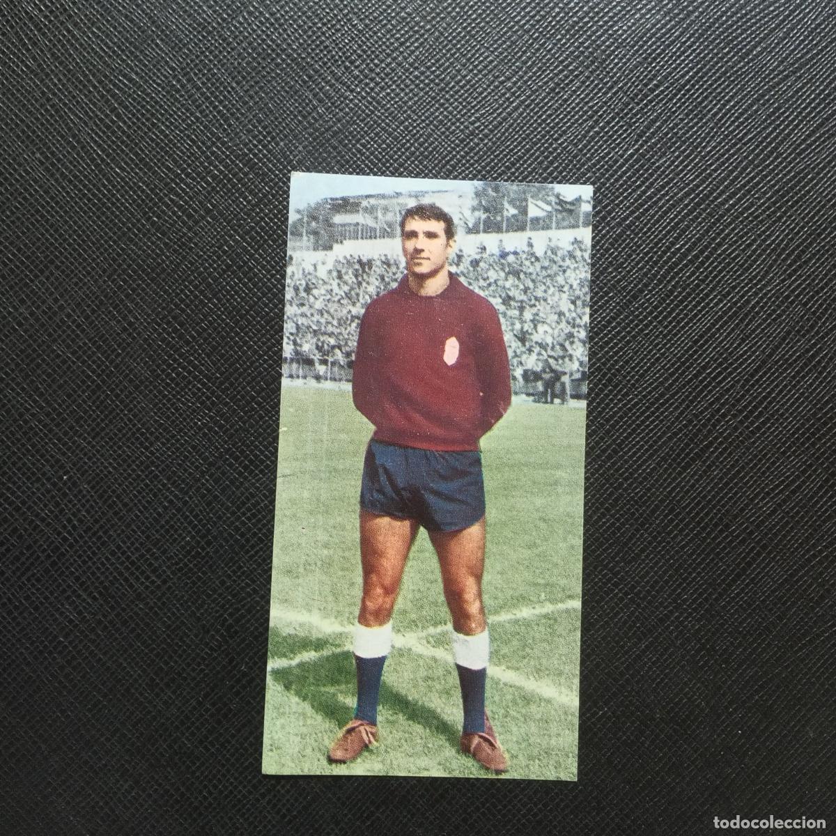 Cromos de F&uacute;tbol: 353 MESA OVIEDO RUIZ ROMERO 1969 1970 CROMO LIGA FUTBOL 69 70 - SIN PEGAR - (X4)