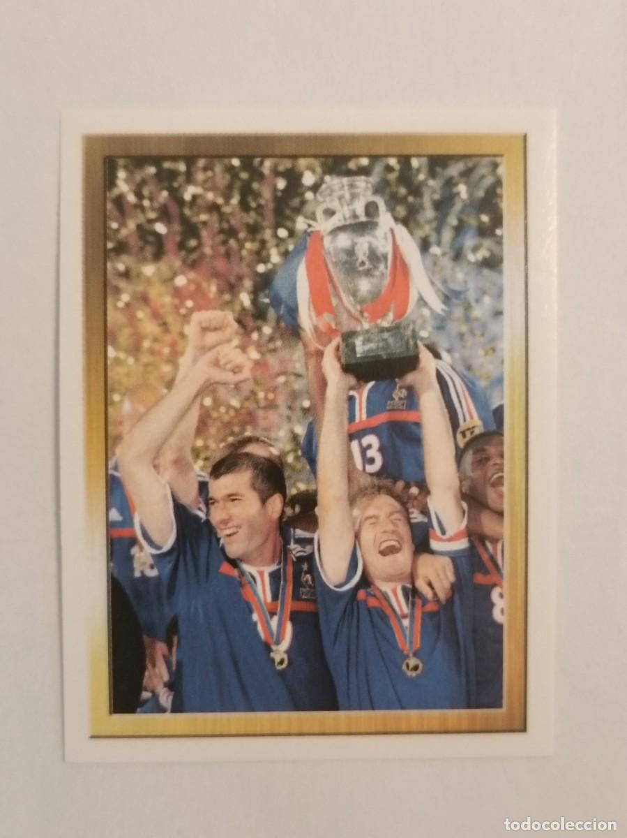 Cromos de F&uacute;tbol: #567 EUROCOPA 2000 CELEBRACION LIGUE 1 FOOT 2007 PANINI