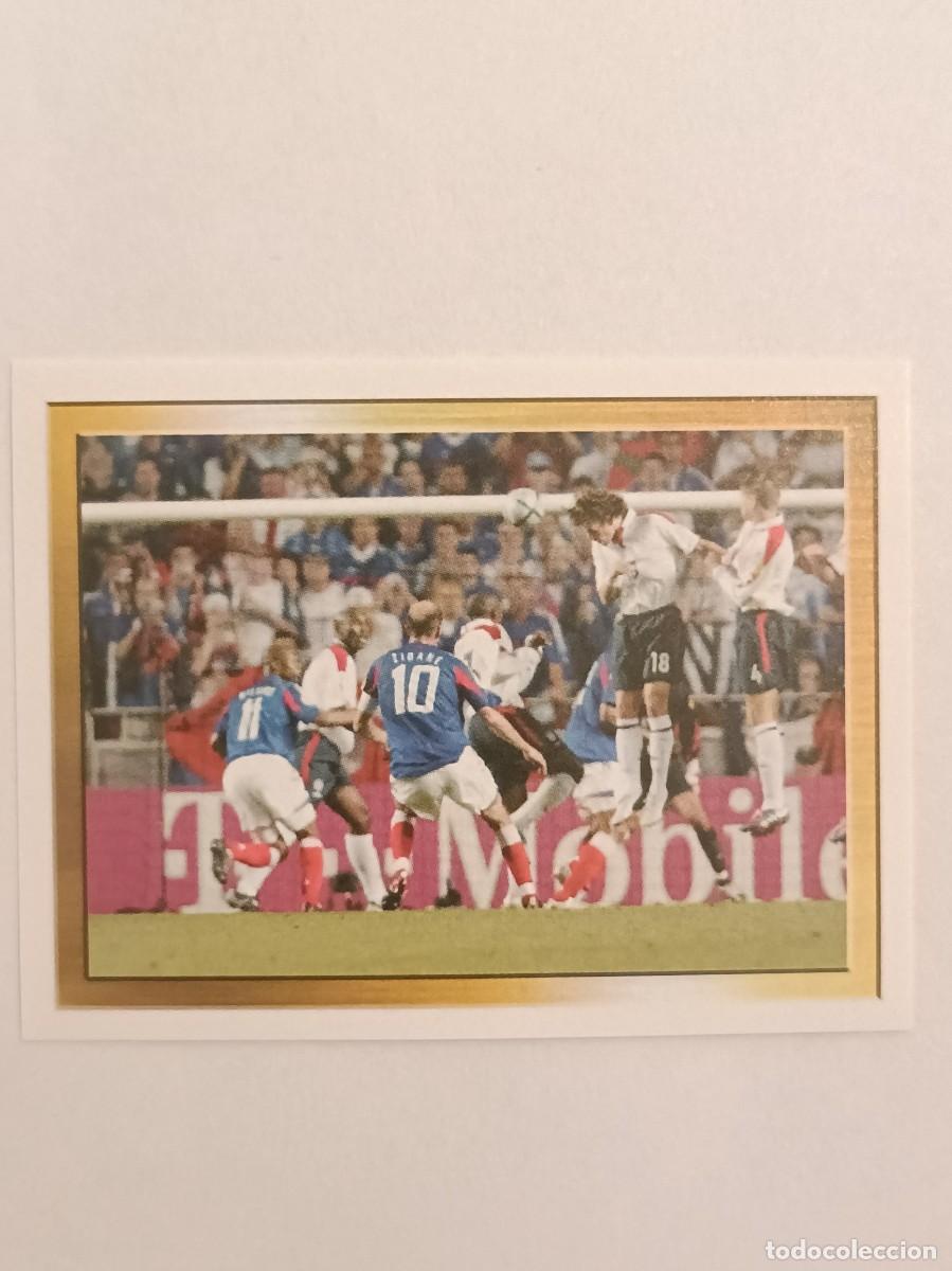 Cromos de F&uacute;tbol: #568 EUROCOPA 2004 (FRANCIA-INGLATERRA) LIGUE 1 FOOT 2007 PANINI