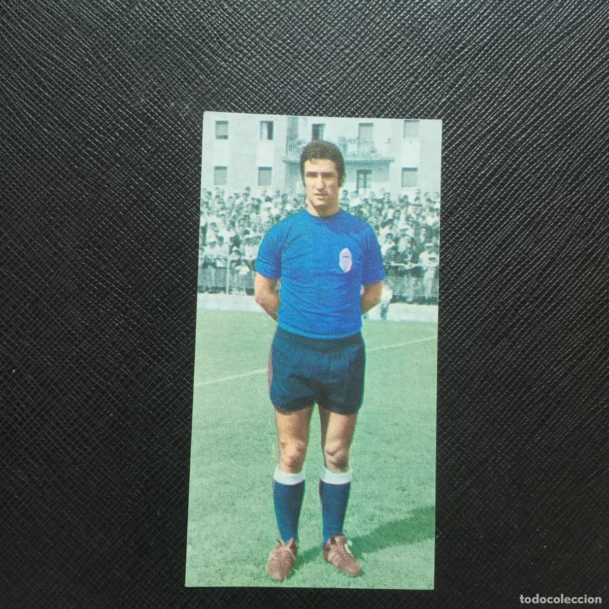 Cromos de F&uacute;tbol: 359 GENTO III OVIEDO RUIZ ROMERO 1969 1970 CROMO LIGA FUTBOL 69 70 - SIN PEGAR - (X4)
