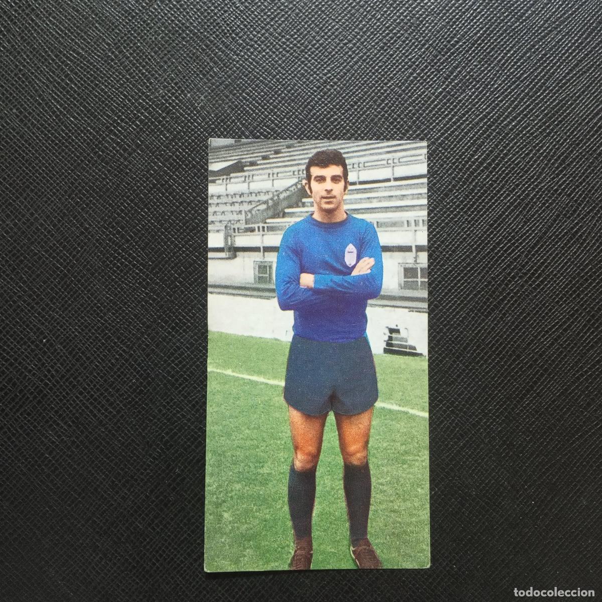 Cromos de F&uacute;tbol: 364 POLADURA OVIEDO RUIZ ROMERO 1969 1970 CROMO LIGA FUTBOL 69 70 - SIN PEGAR - (X4)