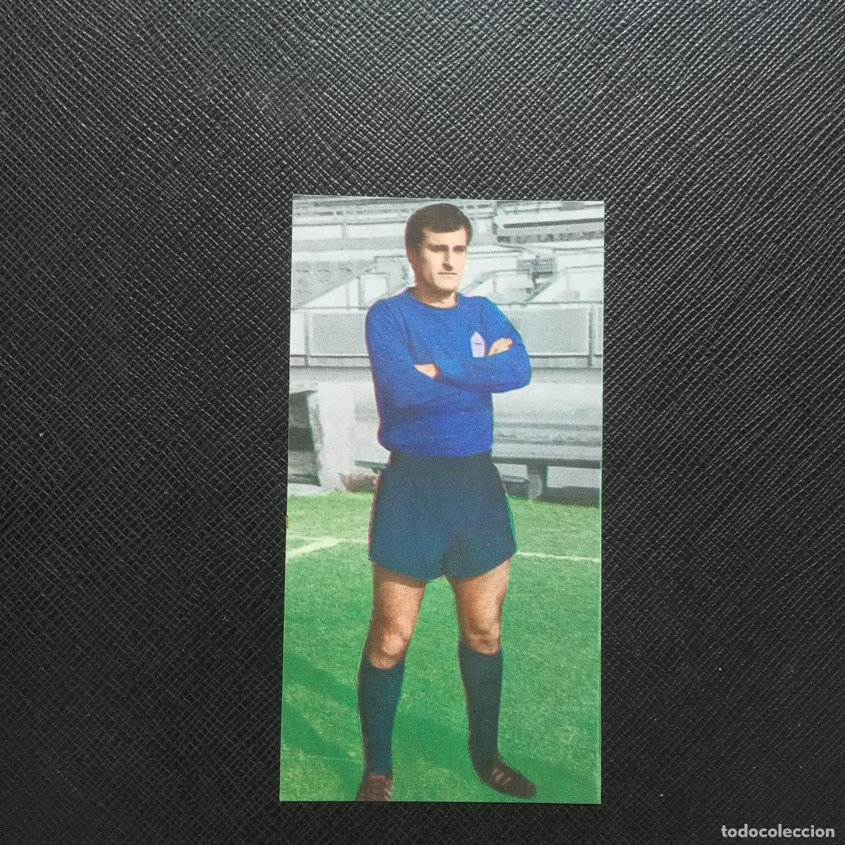 Cromos de F&uacute;tbol: 366 ELOSEGUI OVIEDO RUIZ ROMERO 1969 1970 CROMO LIGA FUTBOL 69 70 - SIN PEGAR - (X4)