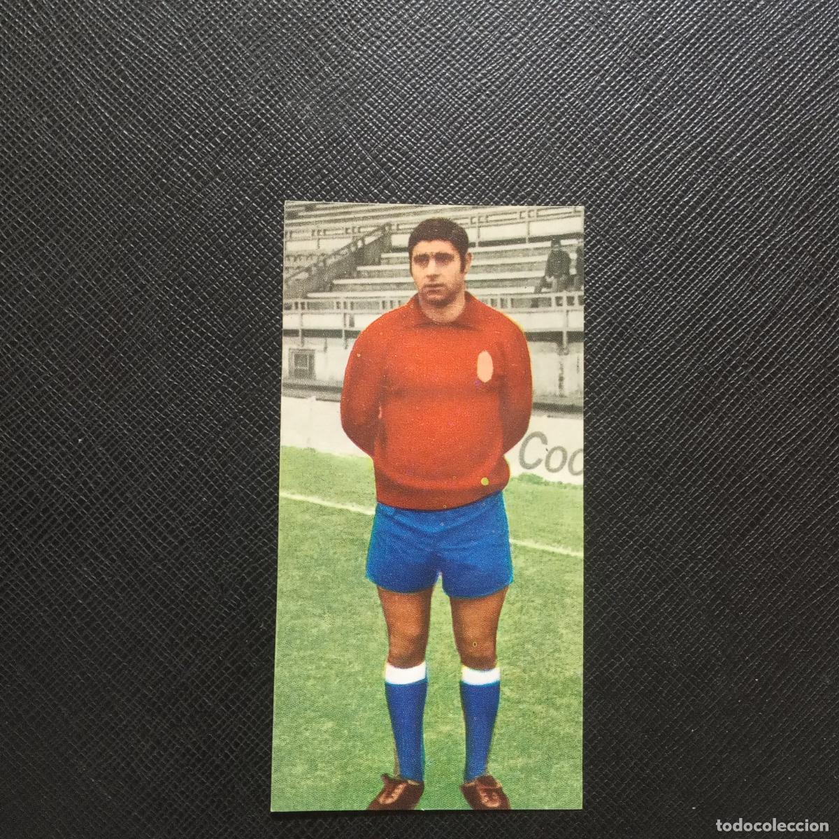 Cromos de F&uacute;tbol: 368 LOMBARDIA OVIEDO RUIZ ROMERO 1969 1970 CROMO LIGA FUTBOL 69 70 - SIN PEGAR - (X4)