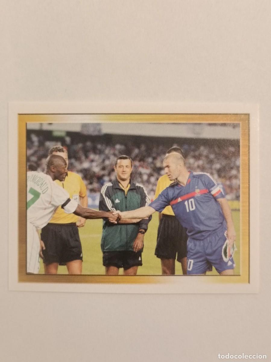 Cromos de F&uacute;tbol: #569 AMISTOSO (FRANCIA-COSTA DE MARFIL) LIGUE 1 FOOT 2007 PANINI