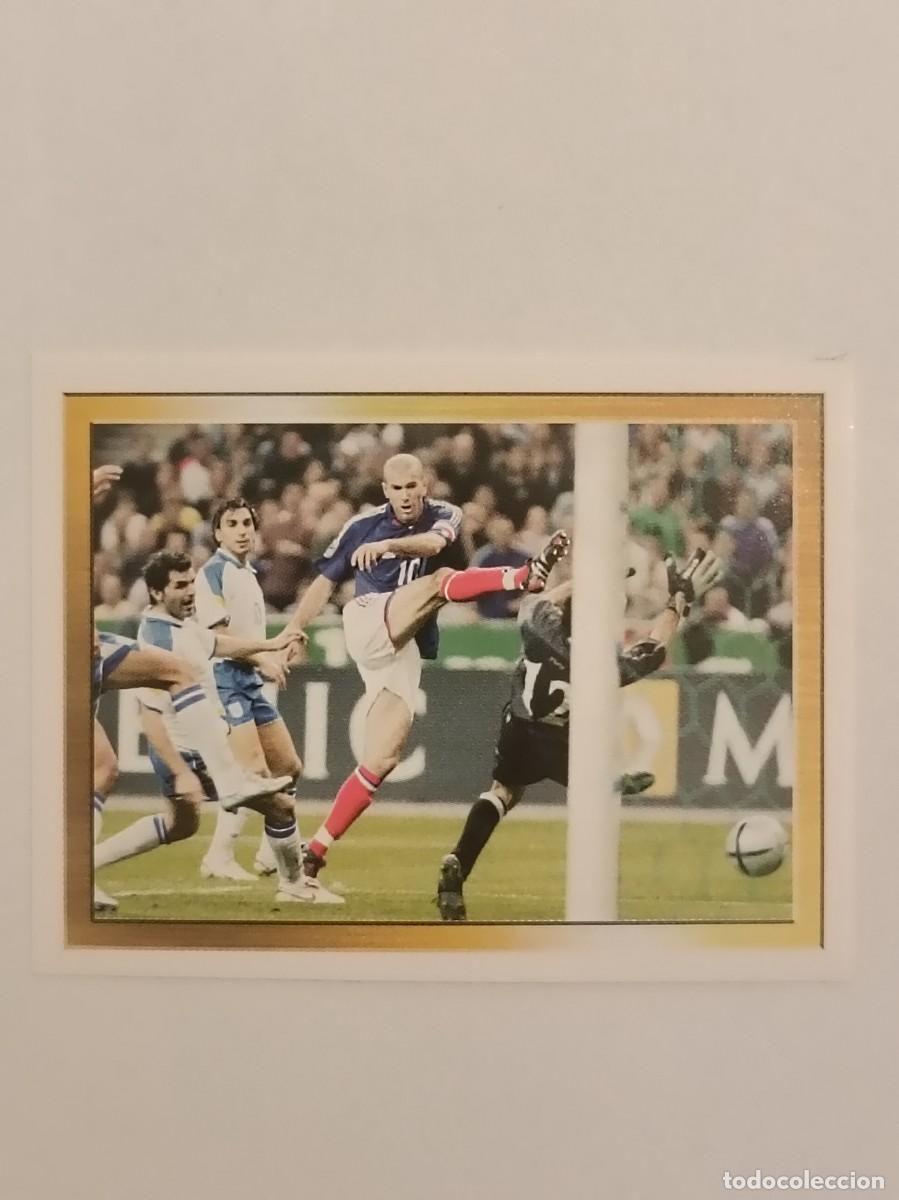 Cromos de F&uacute;tbol: #570 ELIMINATORIAS MUNDIAL 2006 (FRANCIA-CHIPRE) LIGUE 1 FOOT 2007 PANINI