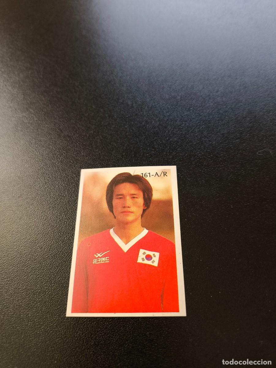 Cromos de F&uacute;tbol: 161 JOO-SUNG KIM COREA DEL SUR SOUTH KOREA REYAUCA WORLD CUP MUNDIAL MEXICO 1986 NO PANINI