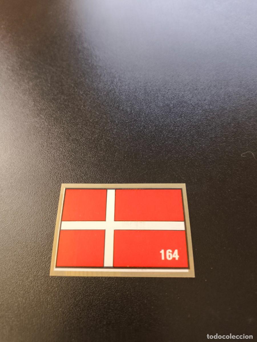 Cromos de F&uacute;tbol: 164 FLAG BANDERA DINAMARCA DENMARK REYAUCA WORLD CUP MUNDIAL MEXICO 1986 NO PANINI